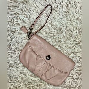 Coach Magnetic Closure wristlet